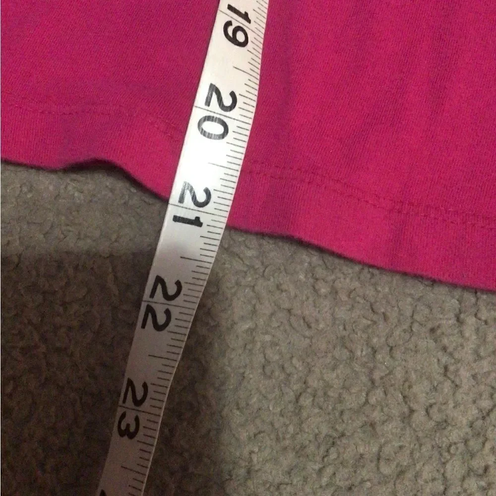 The Children's Place Girls Long Sleeve Pink Graphic Shirt